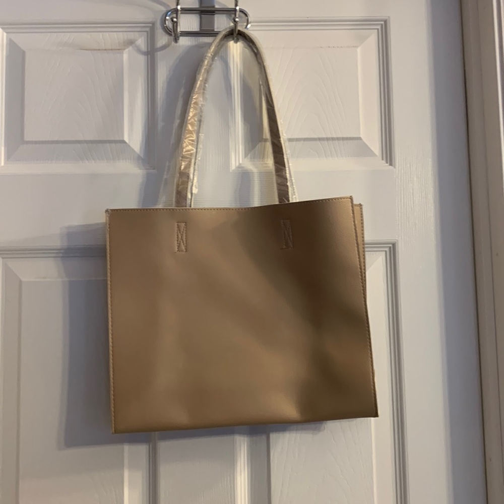 NWT BEIGE Handbag